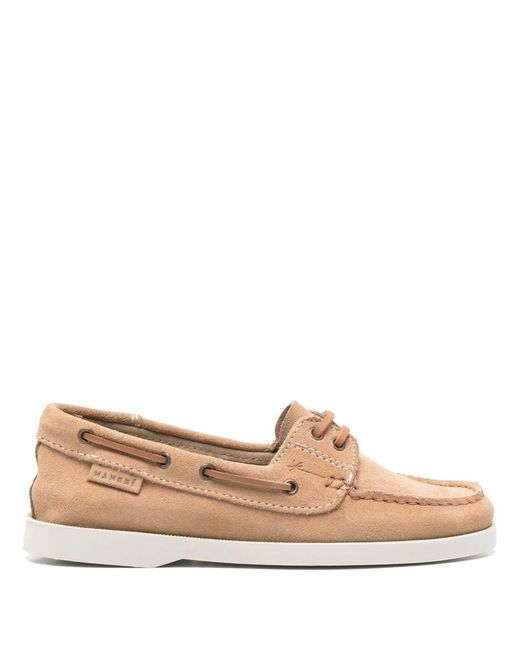 Manebí Natural Flat Shoes