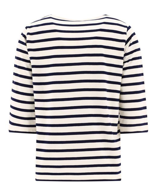 Ines De La Fressange Paris Blue T-Shirts