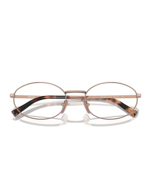 Prada Metallic Pr A57V Eyeglasses