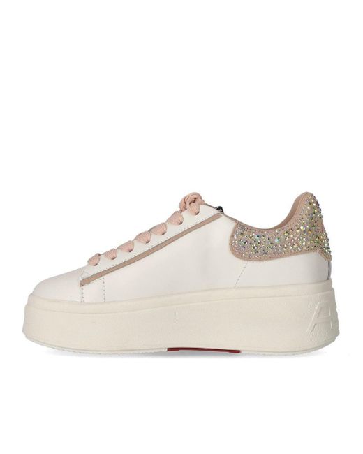 Ash Natural Moby Strass Bis Sneaker