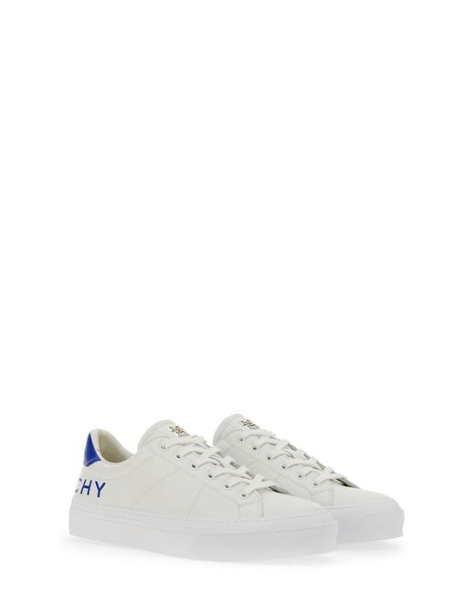 Givenchy White Sneaker With Logo for men