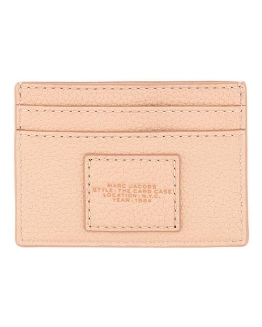 Marc Jacobs Natural "The Card Case" Card Case