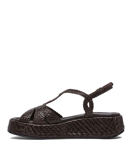 Pons Quintana Black Sandals