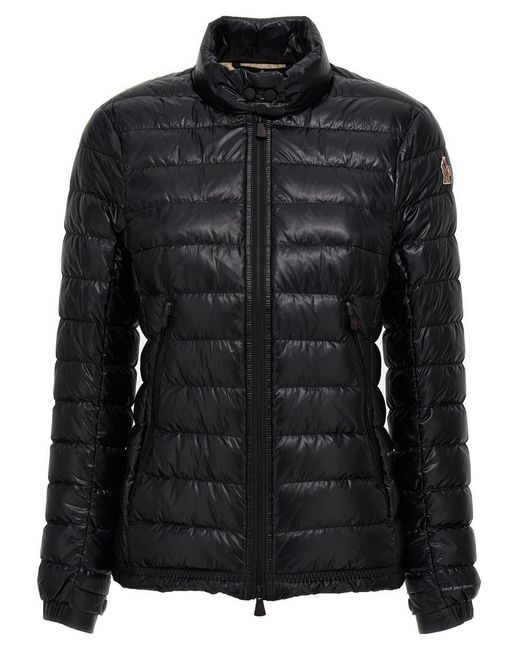 Moncler Black 'Walibi' Down Jacket