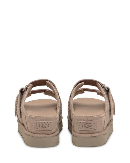 Ugg Brown W Goldenstar Hi Slide