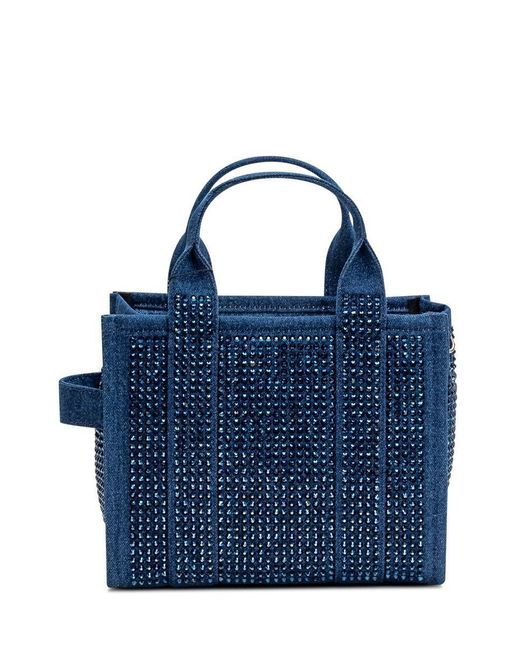 Marc Jacobs Blue Small Tote Bag