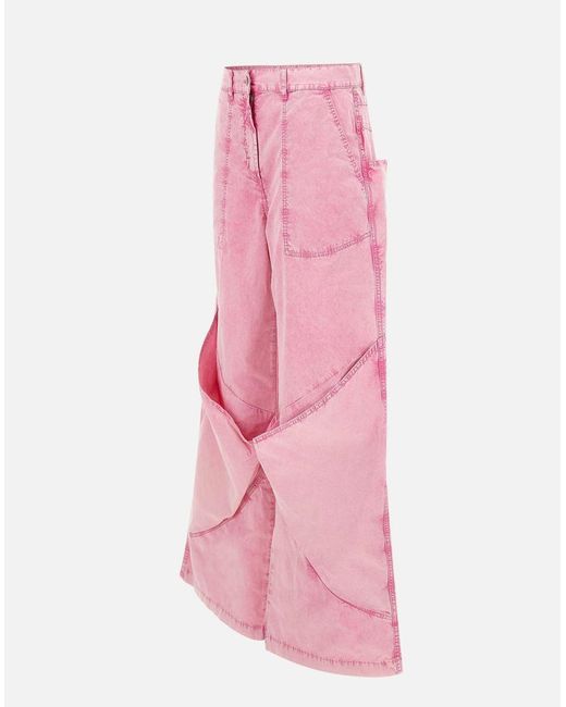 The Attico Pink Jeans