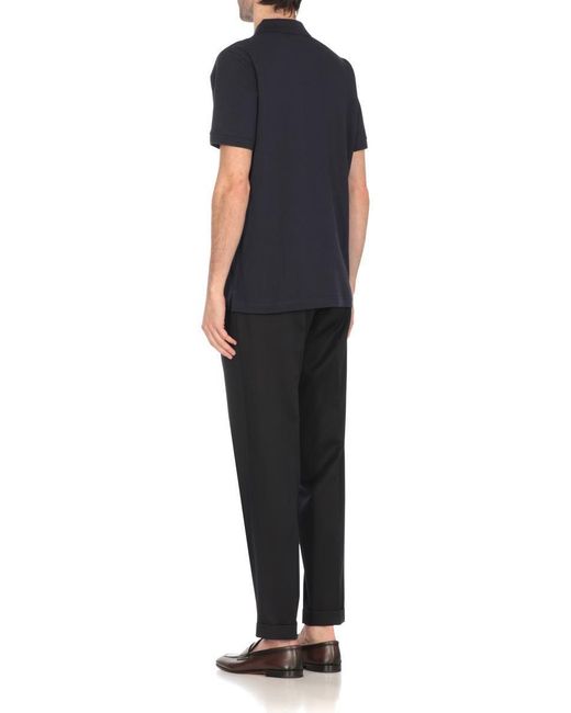 Fay Blue T-Shirts And Polos for men