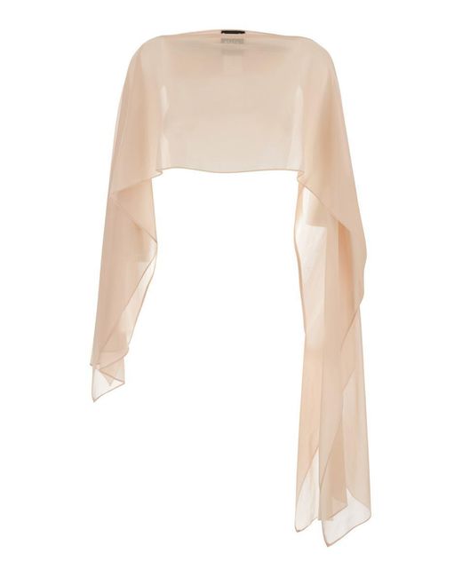 Plain White Stole