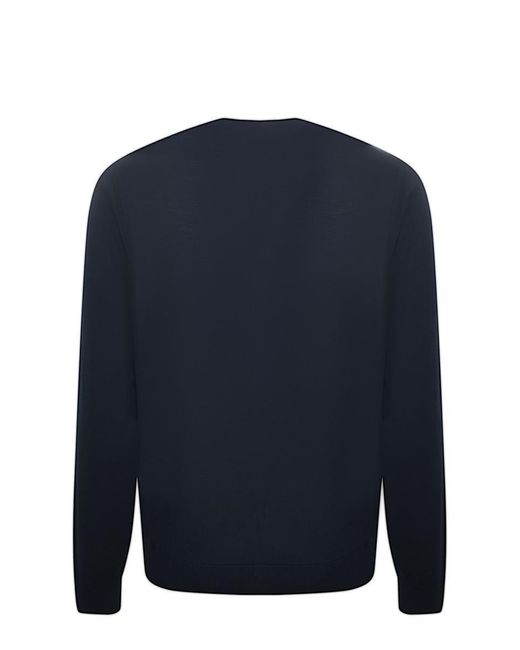 FILIPPO DE LAURENTIIS Blue Sweaters for men