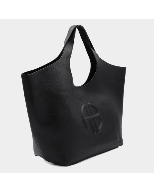 Anine Bing Black Borse. Nero