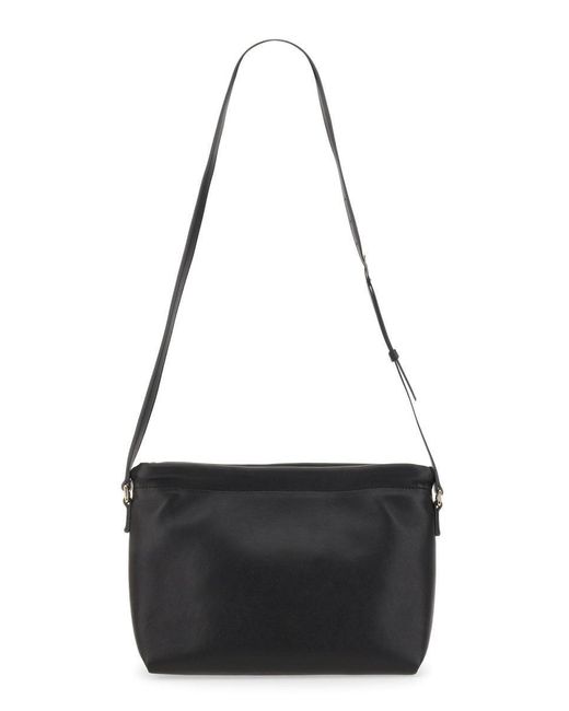A.P.C. Black Shoulder Bag "Ninon"