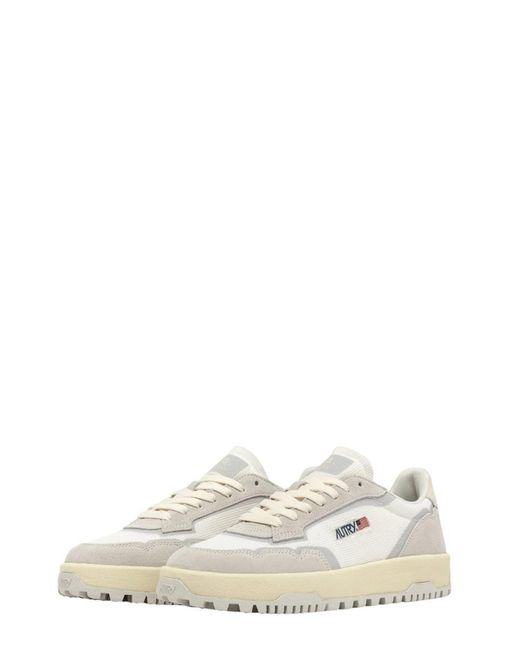 Autry White Wildpace Low Sneakers for men