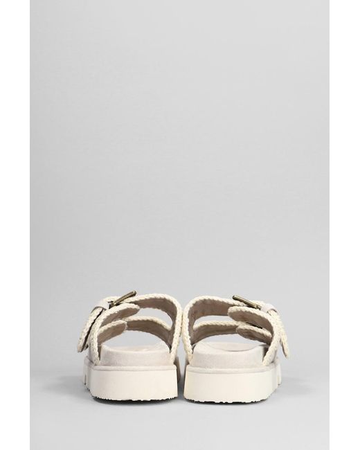 Mou Gray New Bio Slipper-Mule
