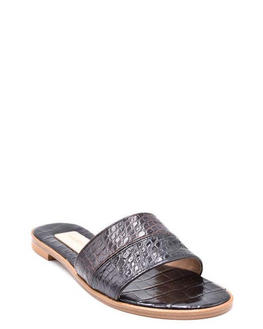 Avec Moderation Black Sandals