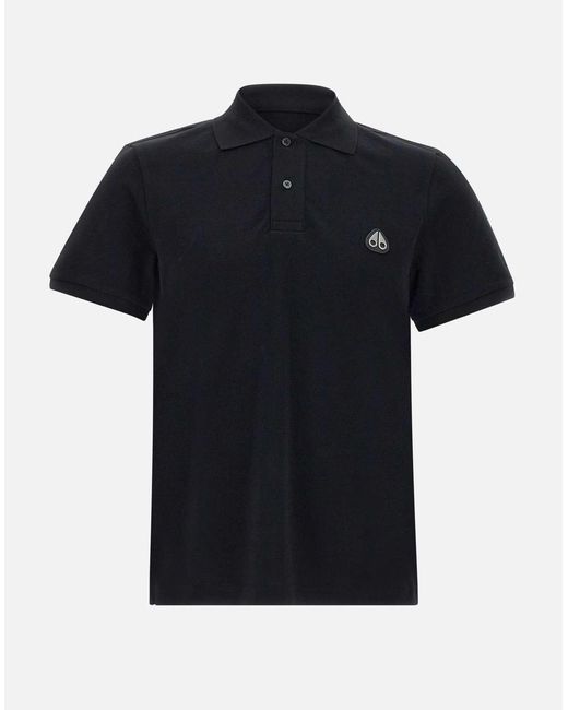 Moose Knuckles T-Shirts And Polos in Black for Men | Lyst