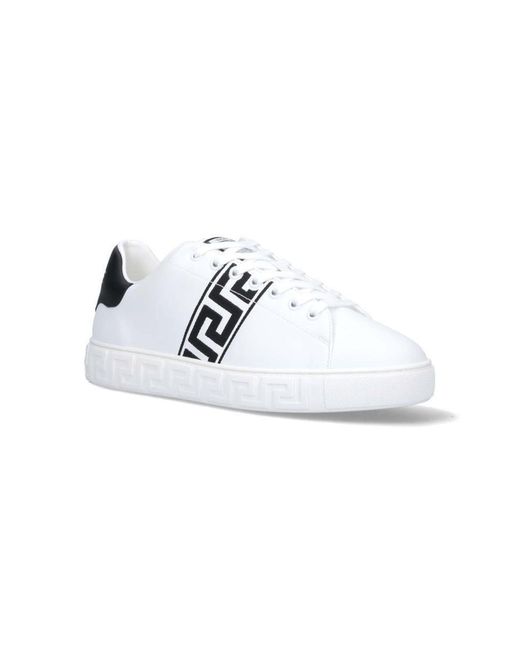 Versace White Sneakers for men