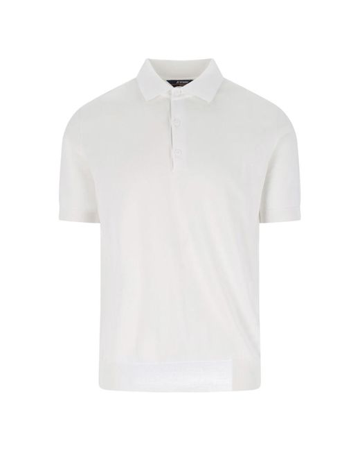 K-Way White T-Shirts And Polos for men