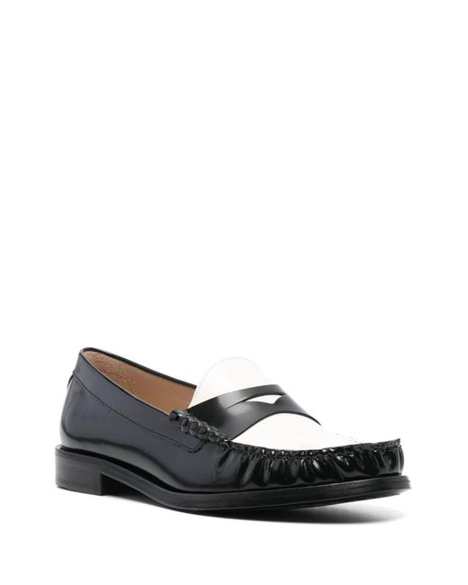 Stuart Weitzman Black Flat Shoes