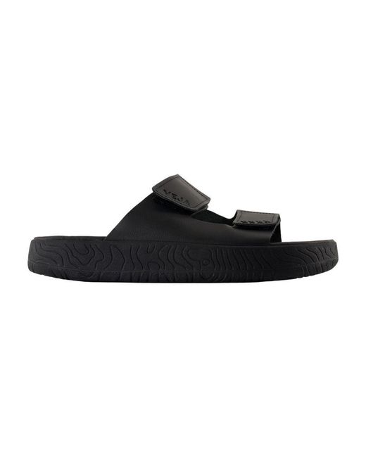 Veja Black Etna Sandals