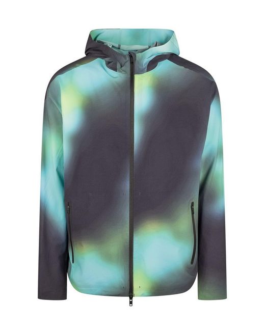 Y-3 Blue Run Jacket for men