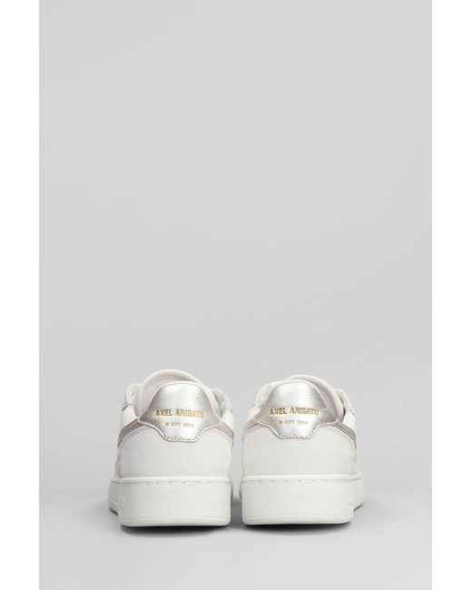 Axel Arigato White Dice-A Sneakers