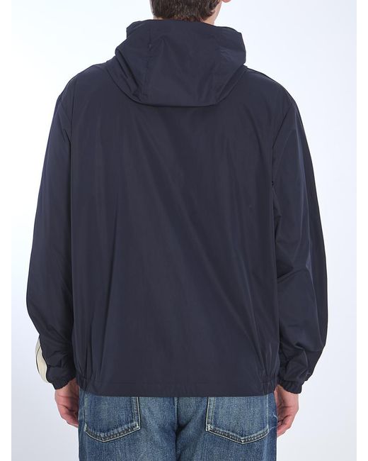 Moncler Blue Olan Jacket for men