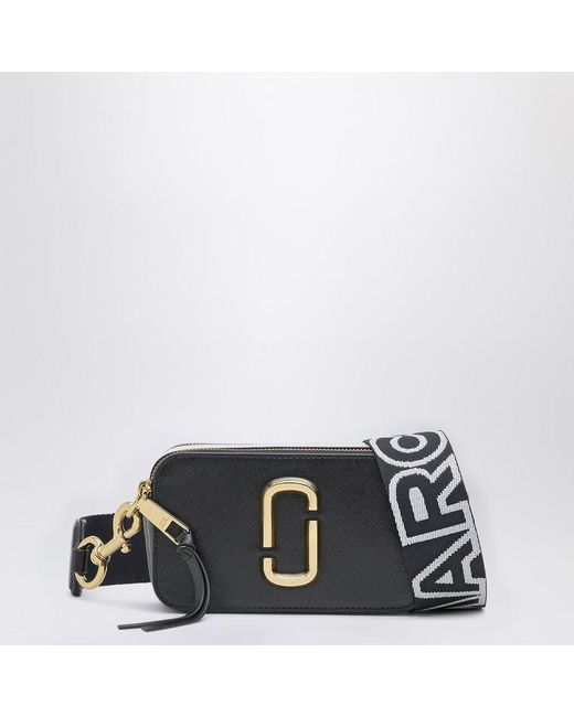 Marc Jacobs Black Small Snapshot Bag