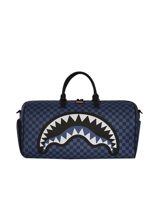 Sprayground Blue Shoulder Bag