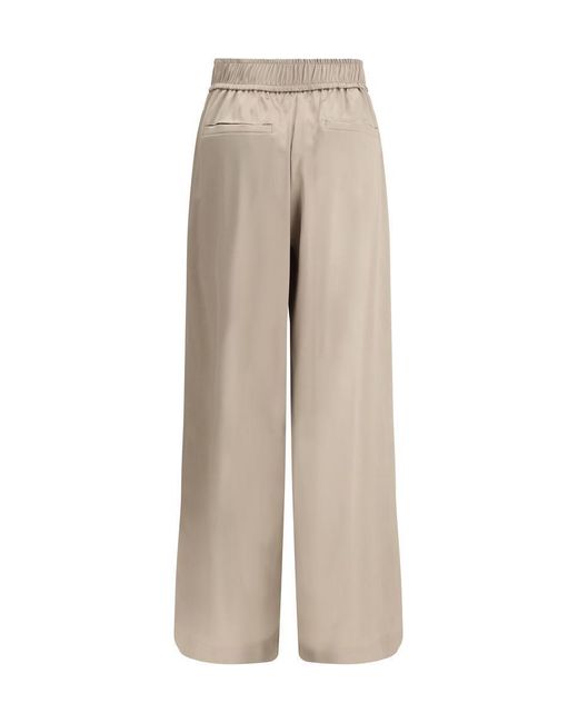 Brunello Cucinelli Natural Pants