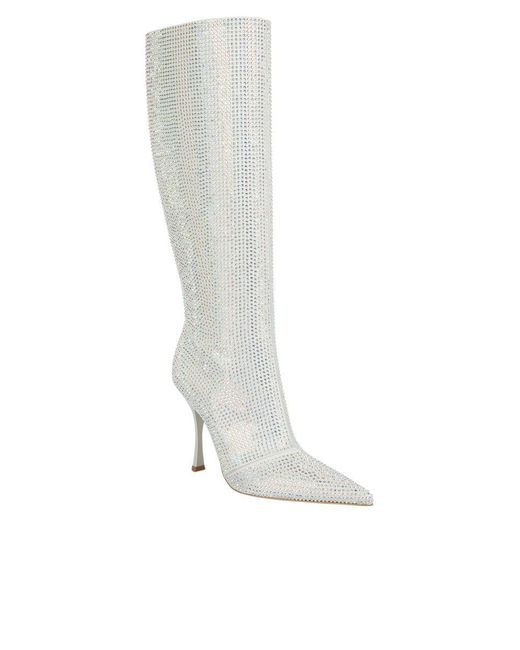 Leonie Hanne White Boots