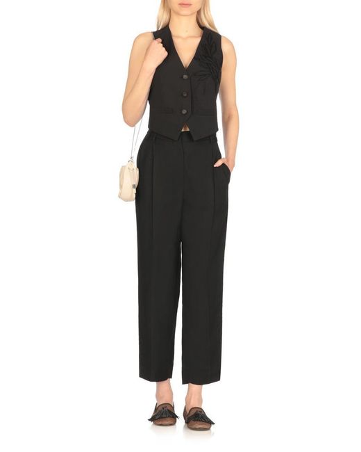 Brunello Cucinelli Black Trousers