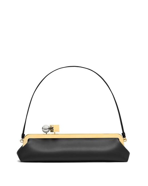 Jacquemus Black Clutch The Salon
