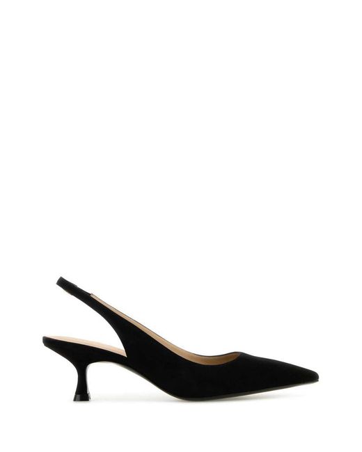 Stuart Weitzman Black Heeled Shoes