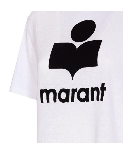 Isabel Marant White T-Shirts And Polos