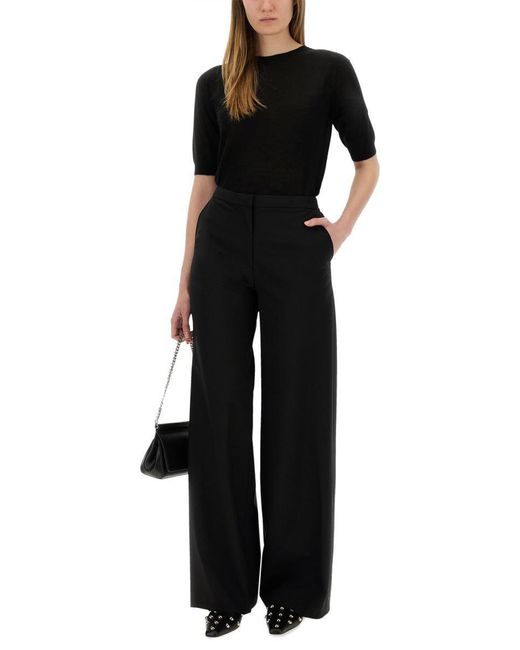 PT Torino Black Pants "Diana"