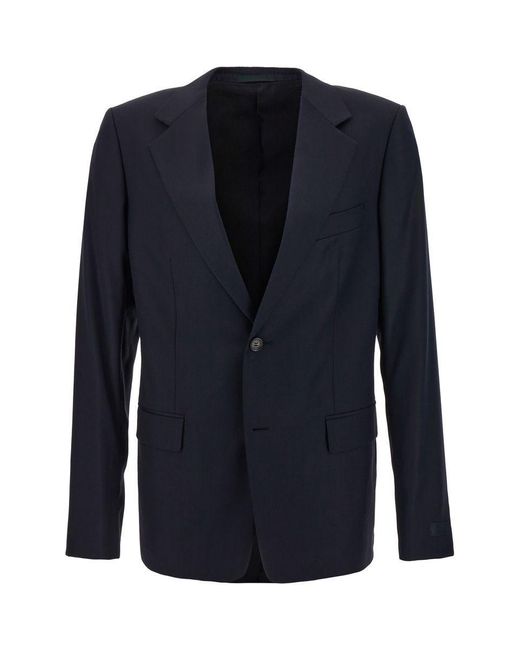 Lanvin Blue Jackets & Vests for men