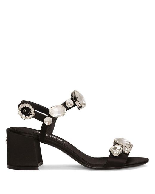 Dolce & Gabbana Black Sandalwood Shoes