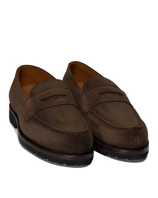 Nonnative Brown "Dweller" Loafers for men
