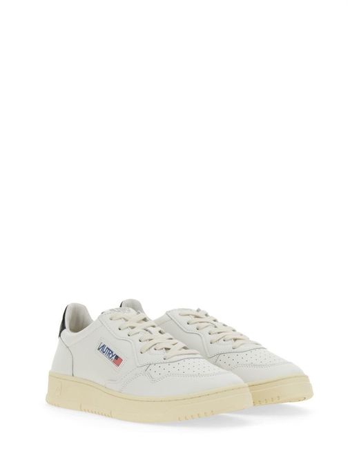 Autry White Sneaker Medalist Low for men
