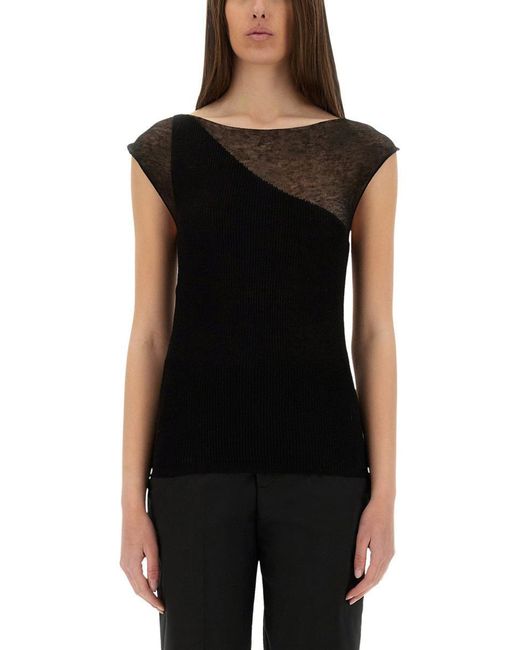 【関税込み】Paloma Wool ブラック Nomel トップス Paloma Wool Top 