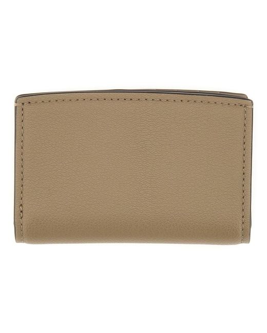 Michael Kors Natural "Bryant Medium" Wallet