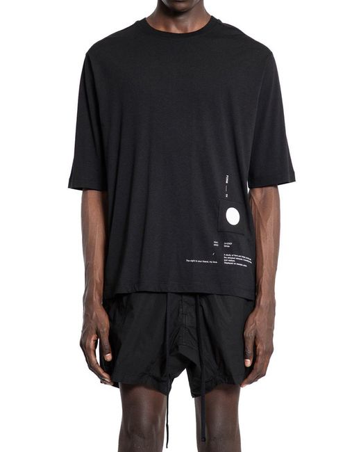 Thom Krom T-Shirts & Tank Tops in Black for Men | Lyst
