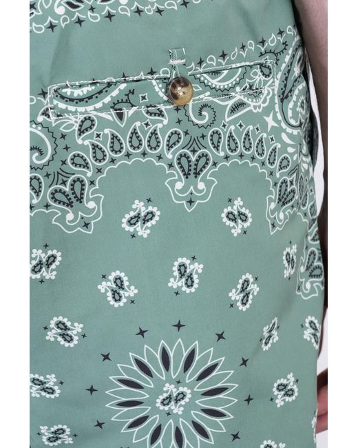 Mc2 Saint Barth Blue Caprese Beachwear for men