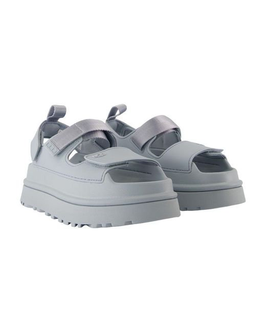 Ugg Gray W Goldenglow Sandals