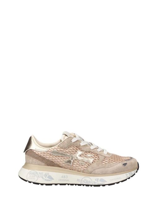 Premiata Natural Sneakers