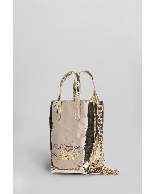 Secret Pon-pon Metallic Sparkiling Phone Cas Tote