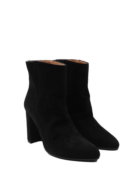 Via Roma 15 Black Booties