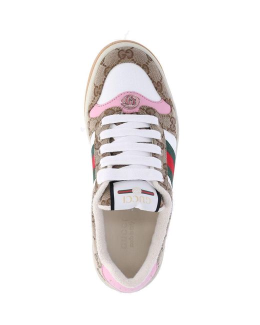 Gucci Natural Screener Sneakers