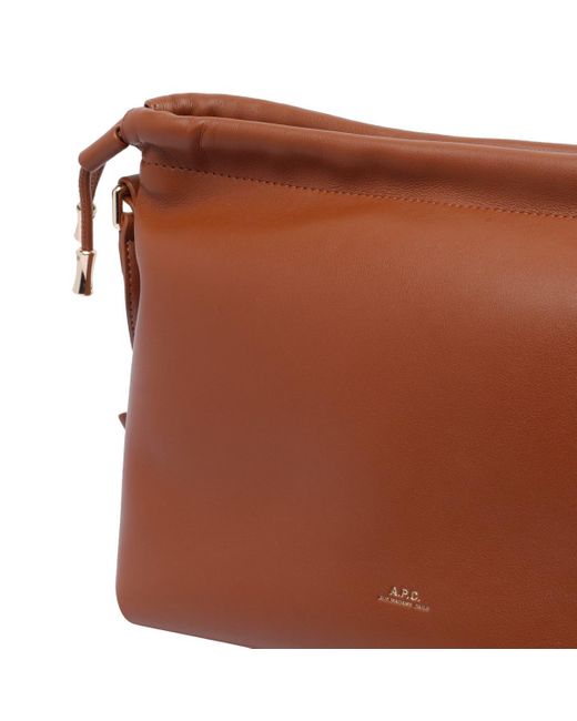 A.P.C. Brown Bags